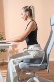 Softlife Visco Coccyx Serinletici Jelli Ortopedik Oturma Minderi Kuyruk Sokumu Minderi - 4