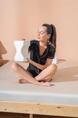 Softlife Visco H Model Diz Arası Ortopedik Yastık Bacak Arası Yastık Visco Yastık - 6