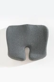 Softlife Visco Ortopedik Coccyx Oturma Minderi Kuyruk Sokumu Visco Minder 47x41x12 Cm - 1
