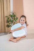 Softlife Jelli Visco Yastık Uyku Arkadaşı Bulut Çocuk Yastığı Serinleten Yastık 45x30x8 cm - 6