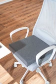 Softlife Visco Tekerlekli Sandalye Minderi Visko Kare Minder 45x43x7cm - 3