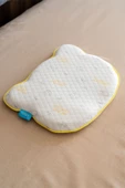 Softlife Visco Düz Kafa Yastığı Kafa Şekillendirici Visko Yastık 24x21x3 cm - 1