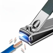 HyMark 6 Parça Deri Çantalı Manikür Pedikür Özel Tırnak Makası Seti - 4