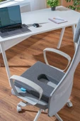 Softlife Visco Tekerlekli Sandalye Minderi Visko Arkası Açık Minder 41x39x6 cm - 2