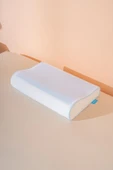 Softlife Visco Ortopedik Boyun Destekli Serinleten Jelli Yastık 51x36x11/7 cm - 1