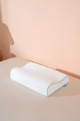 Softlife Yüksek Visco Yastık Çift Boyun Destekli Ortopedik Visko Yastık - 60x40x14/12cm - 1