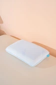 Softlife Visco Terletmeyen Ortopedik Yastık Serinleten Visco Yastık Jelli Yastık 60x40x13cm - 6