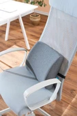 Softlife Ortopedik Sünger Bel Yastığı Ofis Araba Koltuk Yastığı Bel Destek Minderi 35x34x12 cm - 3