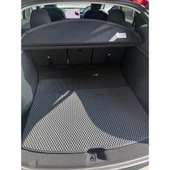 Bod Tesla Model Y Bagaj Havuzu Paspası Yeni Nesil 2020-Sonrası Siyah thumbnail 3