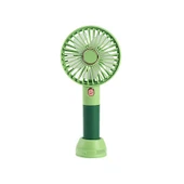 Zore ZB122A Mini Vantilatör Portatif El Fanı Yeşil - 1