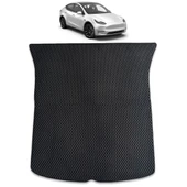 Bod Tesla Model Y Bagaj Havuzu Paspası Yeni Nesil 2020-Sonrası Siyah thumbnail 1