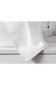 Otel Tipi 50x90 Yüz Havlusu Beyaz 1 Adet Fiyatıdır - 2