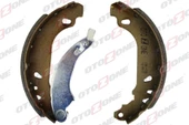 ARKA PABUÇ BALATA CLIO 2 1.4-1.5 DCI 98-05 SYMBOL 2 08 LOGAN 04-11 SANDERO 08-11 180x40 7114150 - 1