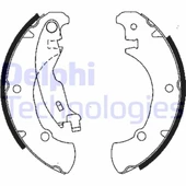 ARKA PABUÇ BALATA BRAVO BRAVA 1.2 1.6 1.8 1.9JTD 95-01 MAREA 1.4 1.6 1.8 1.9JTD 96-02 - 1