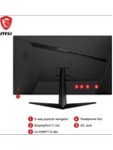 MSI G321Q 31.5 IPS QHD 170HZ 1MS FREESYNC PREMIUM FLAT GAMING MONITOR - 5