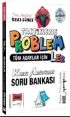 YKS TYT AYT KPSS Taktiklerle Problemler Konu Anlatımlı Soru Bankası - İlyas Güneş Yargı Yayınları - 1