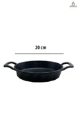 Vento Yanmaz Yapışmaz Titanyum Kaplama Sahan Omlet Tava 20 cm - 4