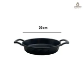 Vento Yanmaz Yapışmaz Titanyum Kaplama Sahan Omlet Tava 20 cm - 4