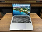 Apple MacBook Air M1 8GB RAM 256GB SSD macOS 13” QHD+ Uzay Grisi MGN63TU/A (İKİNCİ EL) - 2
