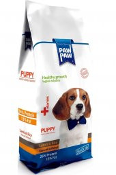 Paw Paw Pawpaw Kuzulu Yavru Köpek Maması 3 Kg-şeffaf paket- SOKAK CANLARINA MAMA HEDİYELİ - 1
