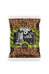 MyCat Mojo Black Gourme Kedi Maması 1kg - ŞEFFAF AMBALAJ - 1