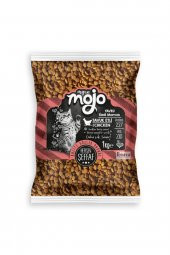 MyCat Mojo Black Tavuk Etli Yavru Kedi Maması 2 kg - şeffaf ambalaj - 1