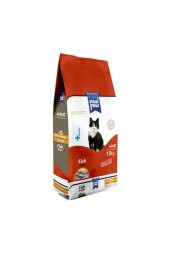 Paw Paw Balıklı Yetişkin Kedi Maması 1 kg X 2 adet -ŞEFFAF PAKET  mama hediyeli - 1