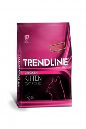 Trendline Kitten Tavuklu Yavru Kedi Maması 2 Kg ŞEFFAF PAKET - 1