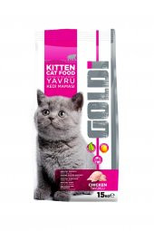 GOLDİ 1.5 kg Yavru Kitten Dökme Şeffaf Poşet+HEDİYELİ - 1