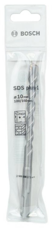 Bosch - Plus-1 Serisi, SDS-plus Kırıcı Delici Matkap Ucu 10*160 mm - 2