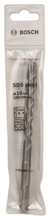 Bosch - Plus-1 Serisi, SDS-plus Kırıcı Delici Matkap Ucu 10*160 mm - 4