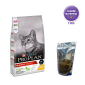 PROPLAN Somonlu Yetişkin Kedi Maması Dökme 1 kg Şeffaf Paket - 1