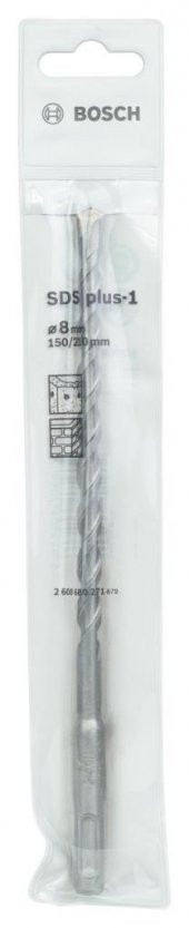 Bosch - Plus-1 Serisi, SDS-plus Kırıcı Delici Matkap Ucu 8210 mm - 2