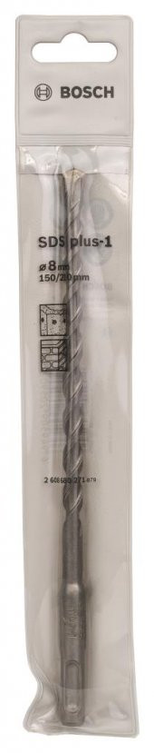 Bosch - Plus-1 Serisi, SDS-plus Kırıcı Delici Matkap Ucu 8210 mm - 6