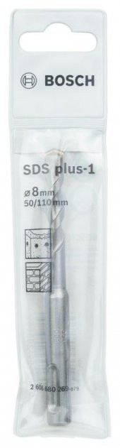 Bosch - Plus-1 Serisi, SDS-plus Kırıcı Delici Matkap Ucu 8110 mm - 2