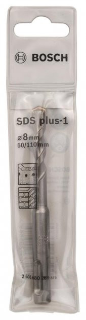 Bosch - Plus-1 Serisi, SDS-plus Kırıcı Delici Matkap Ucu 8110 mm - 4