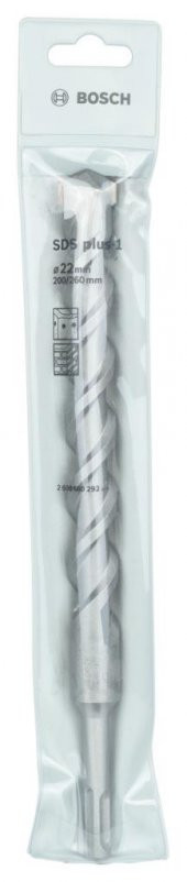 Bosch - Plus-1 Serisi, SDS-plus Kırıcı Delici Matkap Ucu 22*260 mm thumbnail 2