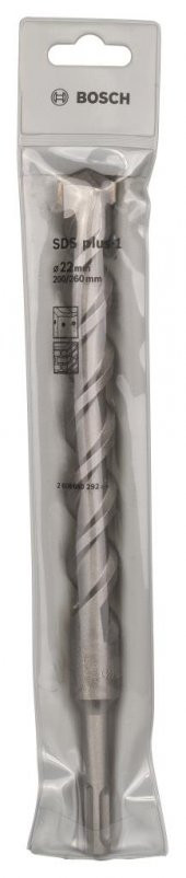 Bosch - Plus-1 Serisi, SDS-plus Kırıcı Delici Matkap Ucu 22*260 mm thumbnail 6