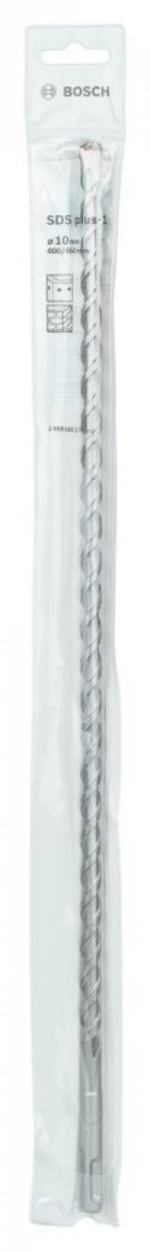 Bosch - Plus-1 Serisi, SDS-plus Kırıcı Delici Matkap Ucu 10*460 mm - 2