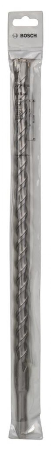 Bosch - Plus-1 Serisi, SDS-plus Kırıcı Delici Matkap Ucu 18*460 mm - 4