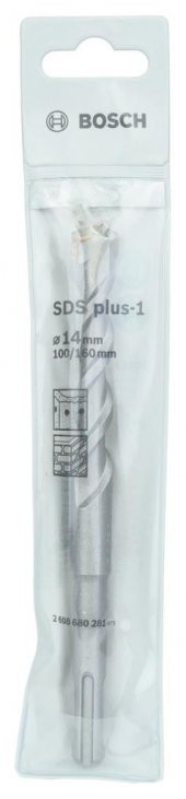 Bosch - Plus-1 Serisi, SDS-plus Kırıcı Delici Matkap Ucu 14*160 mm - 2