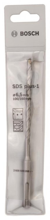 Bosch - Plus-1 Serisi, SDS-plus Kırıcı Delici Matkap Ucu 6.5160 mm thumbnail 4