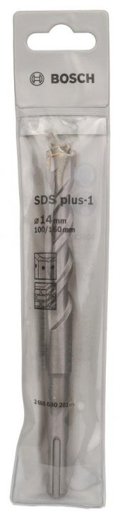Bosch - Plus-1 Serisi, SDS-plus Kırıcı Delici Matkap Ucu 14*160 mm - 4