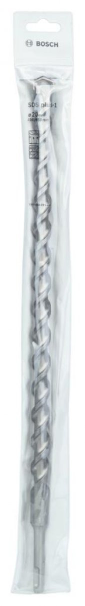 Bosch - Plus-1 Serisi, SDS-plus Kırıcı Delici Matkap Ucu 20*460 mm - 2