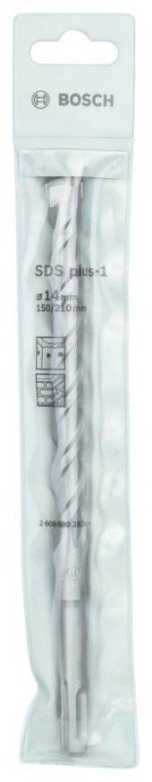 Bosch - Plus-1 Serisi, SDS-plus Kırıcı Delici Matkap Ucu 14*210 mm - 2