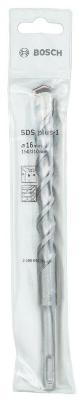 Bosch - Plus-1 Serisi, SDS-plus Kırıcı Delici Matkap Ucu 16*210 mm - 2