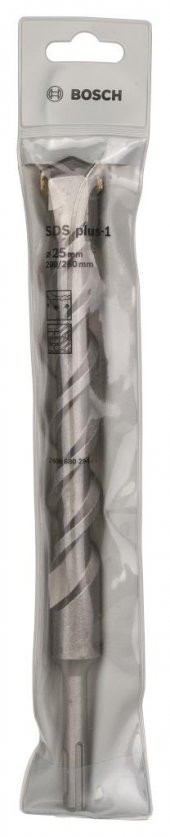Bosch - Plus-1 Serisi, SDS-plus Kırıcı Delici Matkap Ucu 25*260 mm - 4