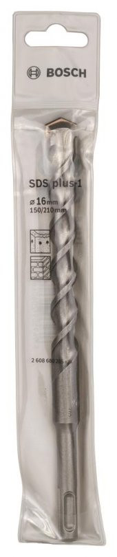 Bosch - Plus-1 Serisi, SDS-plus Kırıcı Delici Matkap Ucu 16*210 mm - 6