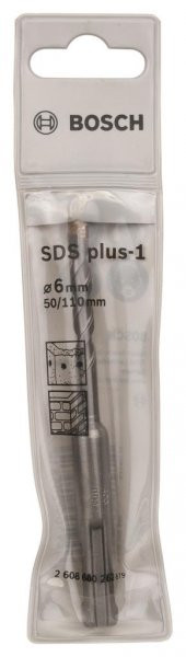 Bosch - Plus-1 Serisi, SDS-plus Kırıcı Delici Matkap Ucu 6*110 mm - 4