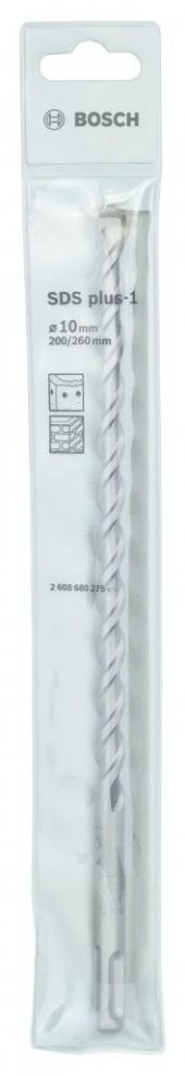 Bosch - Plus-1 Serisi, Sds-Plus Kırıcı Delici Matkap Ucu 10*260 Mm thumbnail 2